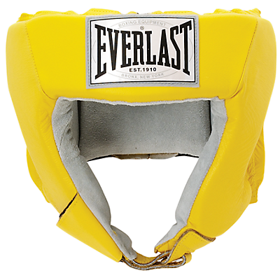 USA Head Gear, Open Face, Yellow, Small EUOH
