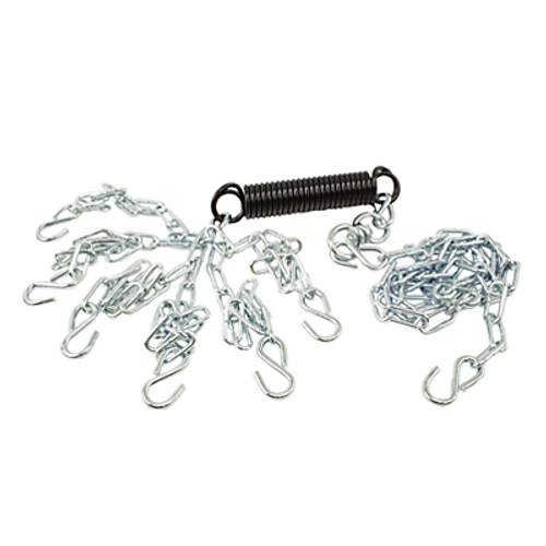 6 Chain & Swivel Assembly, Heavy Duty
