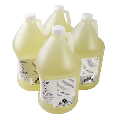 Sweet Almond & Hazelnut Massage Oil - Case
