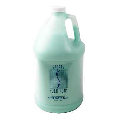 Herbal After Shave Balm, Flash Point, Gallon
