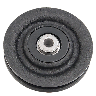 Pulley, Cable, 3.5 D X 3/8 B X, Star Trac