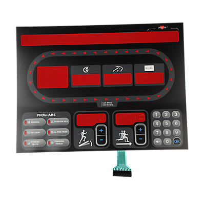 Keypad, Main, Treadmill, Star Trac