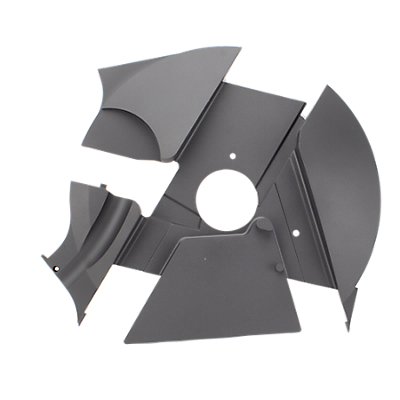 Inner Belt Cover Black