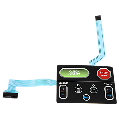Keypad, Cc, USB/iPod, E-TRx, Star Trac
