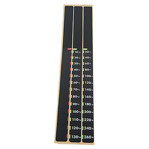 Sticker, Lnl, 6302, Star Trac