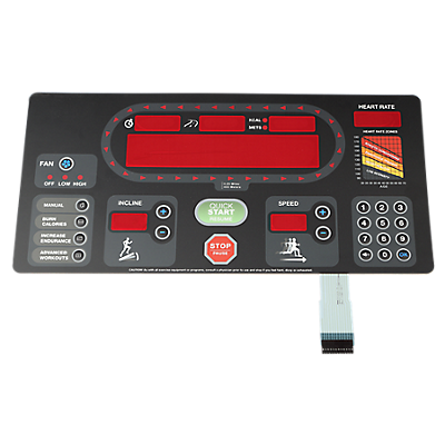 Keypad, Main Display, S-Trc, G2, Star Trac