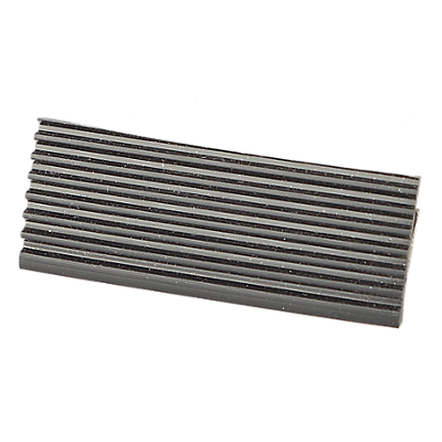 Seat Rail Pad, CQ Rubber, BowFlex