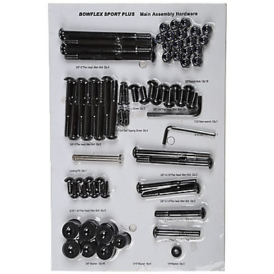 Main Hardware Bag, BowFlex Sport