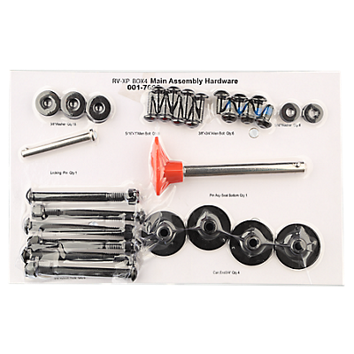 Hardware Card, Box 4, BowFlex Revolution XP