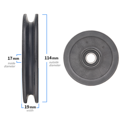 Pulley Assembly - 4.50