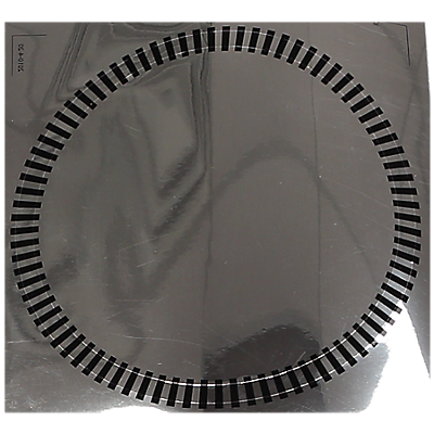 Flywheel Reflective Optic Sticker, SportsArt