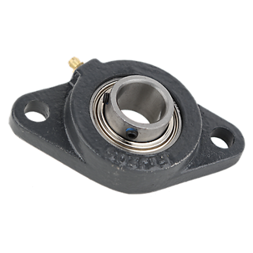 Bearing, 2 Hole Flange 1 Id, LifeFitness