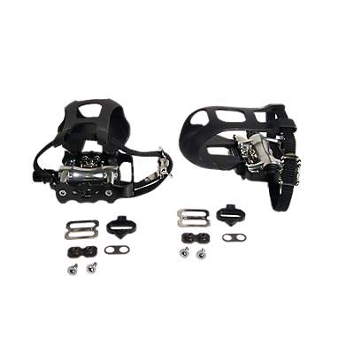 Pedal Set | SPD Dual Sided | 9/16"