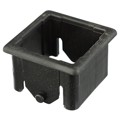 Slide Cap Plastic Extension, 1 1/2 Tube