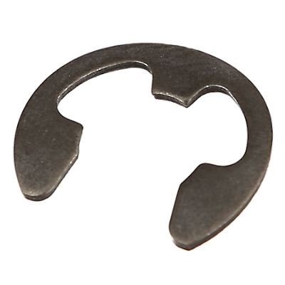 E-Clip, Domed, .500", Star Trac
