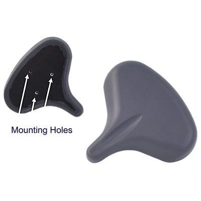 Seat Bottom, 750C Gray