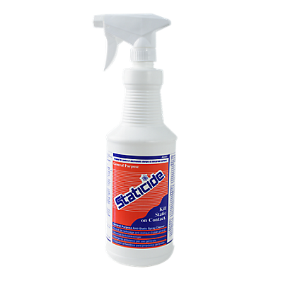 Staticide&reg; Anti-Static Spray for Non-Porous Surfaces, 32oz
