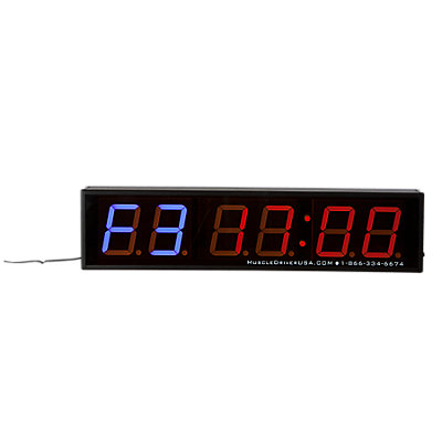 "No Limits" Programmable Interval Wall Timer