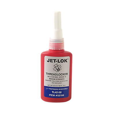 Jet-Lok&reg; Medium Strength Liquid Adhesive Threadlocker