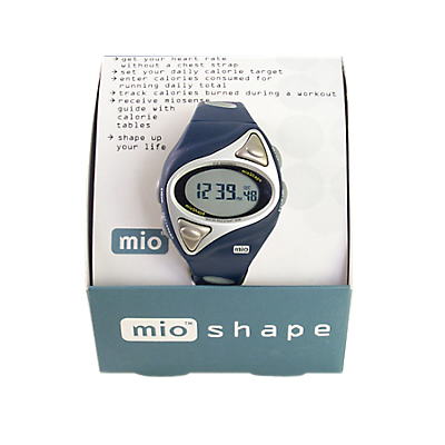 Mio Shape Watch (Blue)