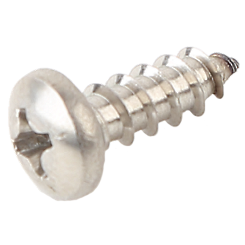 Screw, 8-18 X 8, Phillips, PanHd