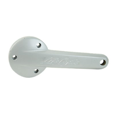 Arm Crank Lt Arctic-Silver "Ramsey" S/C-D