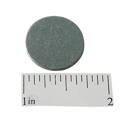 Metal Disc for Emergency Stop Key Magnet