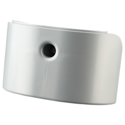 Cap: Upright Tube; Arctic Silver