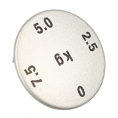 Cap Selector Knob Kgs.