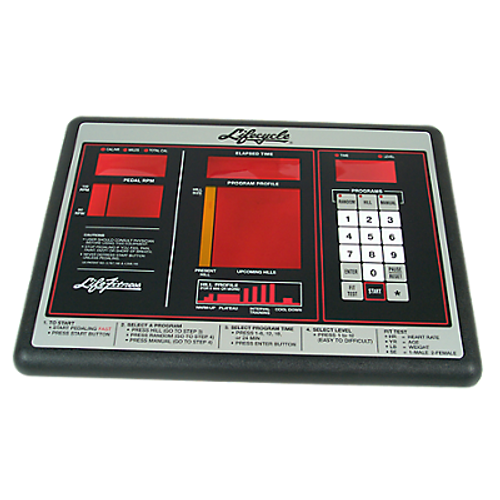 Overlay Bezel, LC9500 Upright