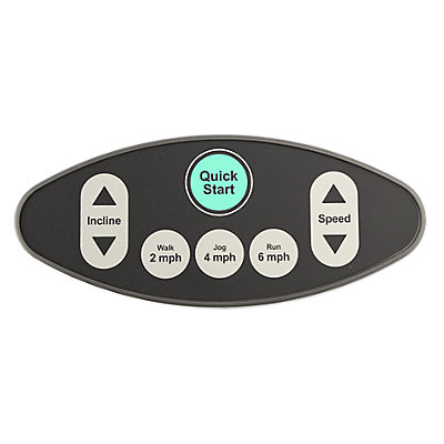 Activity Zone Module with Overlay, Lifefitness