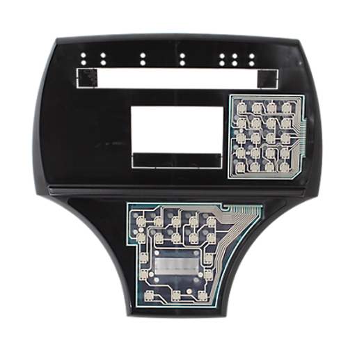 Bezel & Keypad Switch Assembly