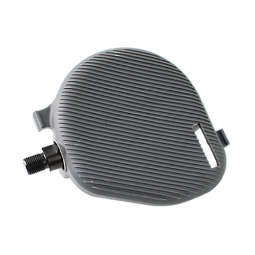 Bike Pedal, Right, 9/16", Gray