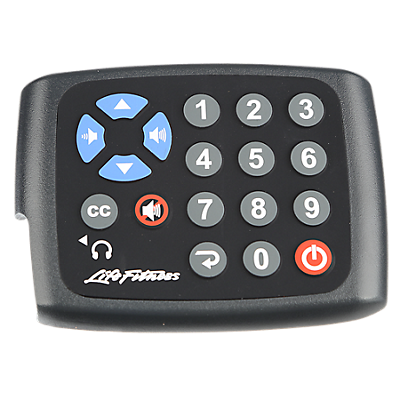 Keypad-Bezel Assy: Remote