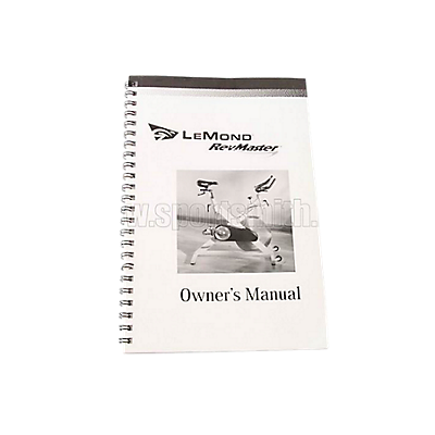 Revmaster Owners Manual, English