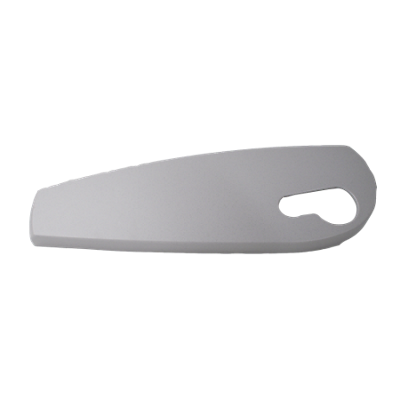 Right Inside Pedal Arm Cover, Off-White
