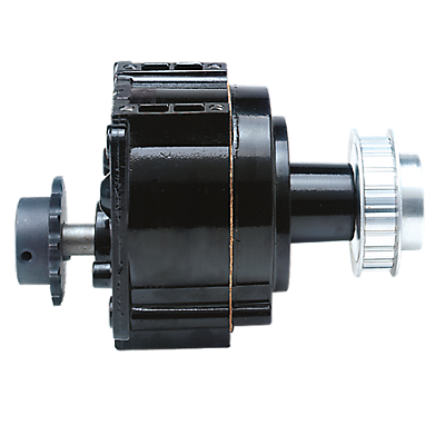 Transmission Assembly with Timing Pulley and Sprocket for Stairmaster 4000PT