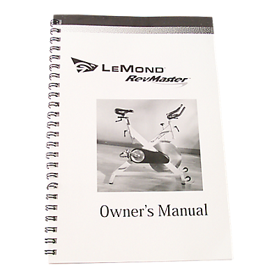 Revmaster Owners Manual