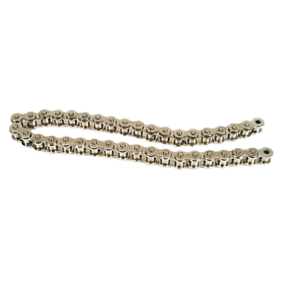 Standard Nickel Plated Step Chain, Stairmaster