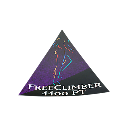 Side Cover Decal, Climbing Sys. Side Cover Decal, Climbing Sys.