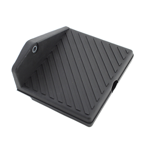 Left Pedal with Plastic Bushing