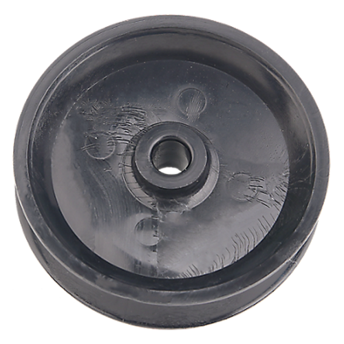Spring Pulley, Black, 3-1/4" Diameter Spring Pulley, Black, 3-1/4" Diameter