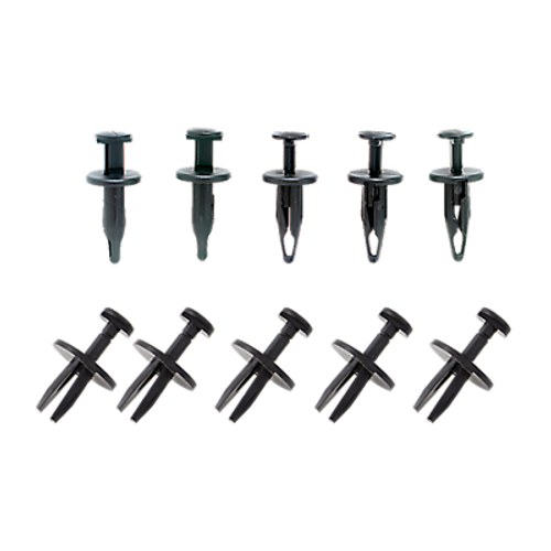 Rivet Kit, 10 Reusable Clips, Stairmaster