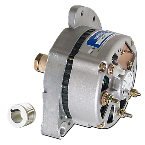 Alternator with Poly-V Pulley