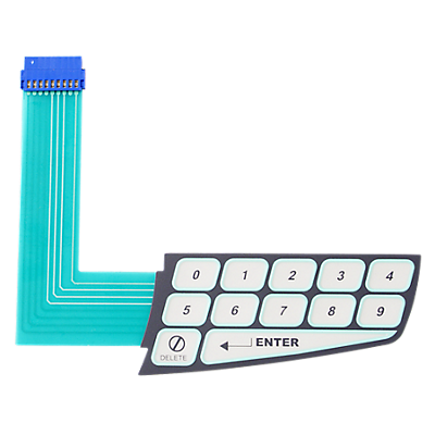 Right Overlay and Keypad