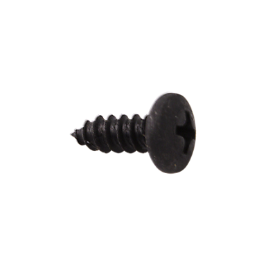 Screw, 10-32 X 1/2", Pan Hd, Black Oxd
