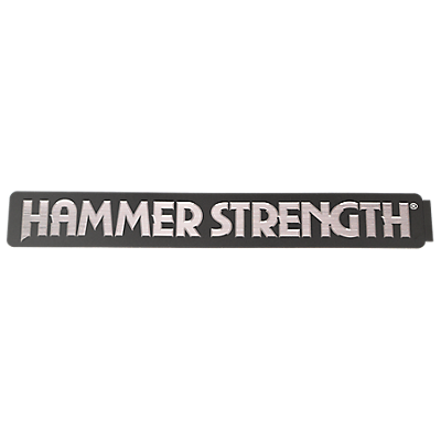 Label, Hammer Strength, LifeFitness
