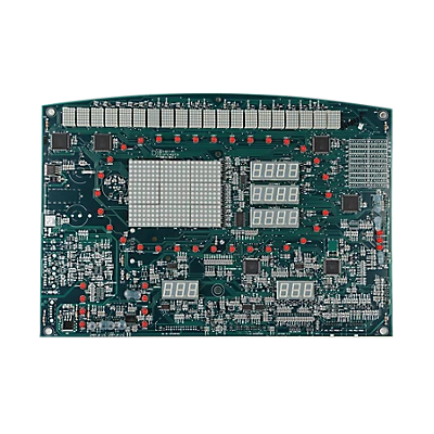 Display Electronics, Power Control Board (PCB), Star Trac ProTread 7500 and 7600, OEM Refurbished