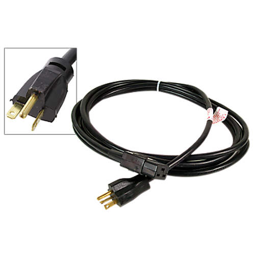 Power Cord, 110V, 12 Ft, *Serial Number Required*