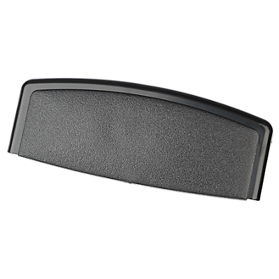 End Cap for Control Panel, Right, Black, Landice